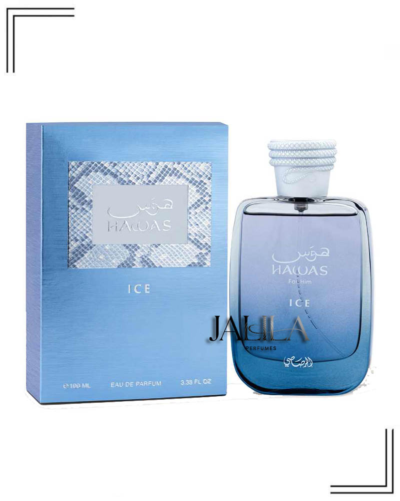 RASASI HAWAS ICE FOR MEN EDP 100 ML | Jalila Perfumes